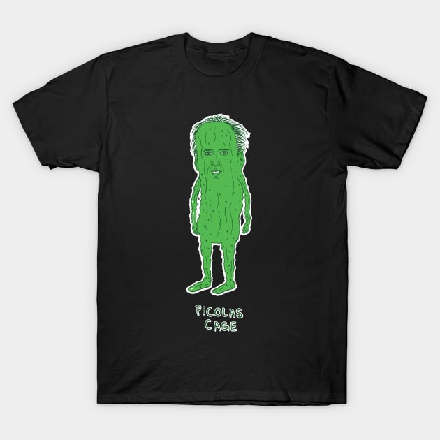 Picolas Cage T-Shirt by East Coast Design Co.